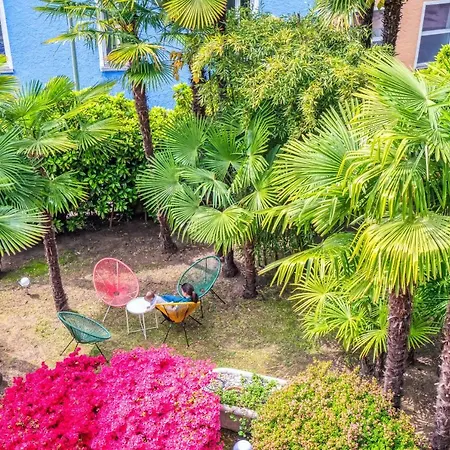 By @ Locarno Guest house